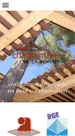 Mobile Screenshot of charpenterie-labenoite.com